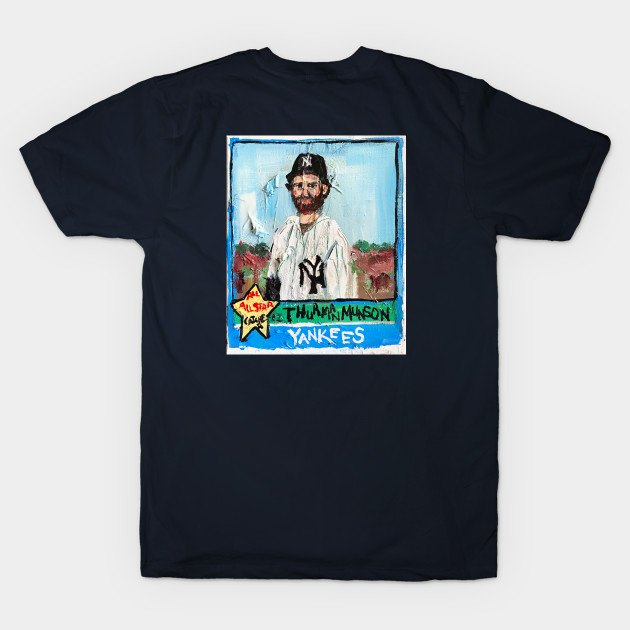 Thurman munson t shirt hot sale